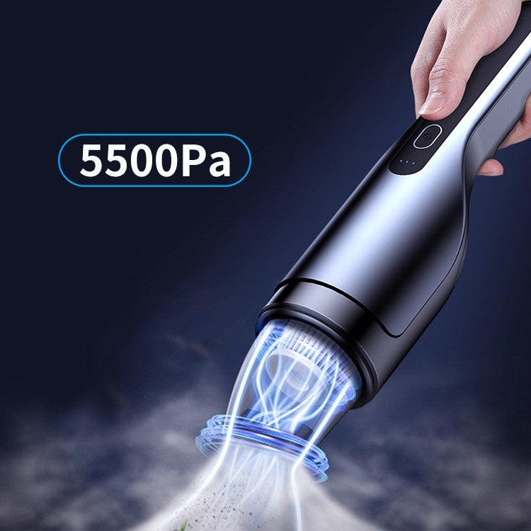 Wireless Charging Of Car Mounted Vacuum Cleaner