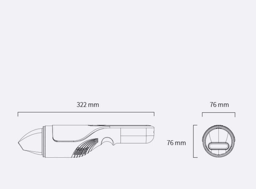 Wireless Charging Of Car Mounted Vacuum Cleaner