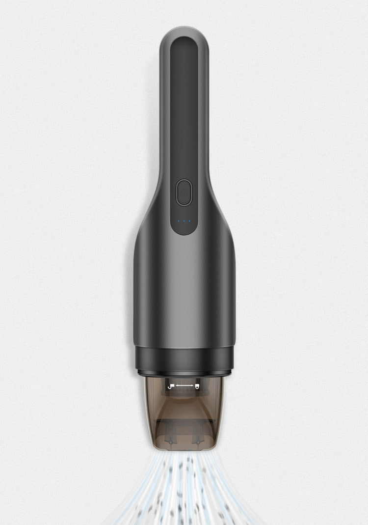 Wireless Charging Of Car Mounted Vacuum Cleaner